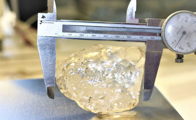 Botswana Says Found World's "Third Largest Diamond"