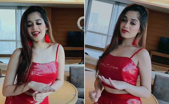 Jannat Zubair ने रेड शिमरी ड्रेस में किया ‘जलेबी बेबी’ पर डांस, अदाएं देख फैन्स बोले- लाल पटाका...देखें Video