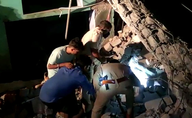 8 Dead, 7 Injured In Cylinder Blast In UP, 2 Houses Collapse