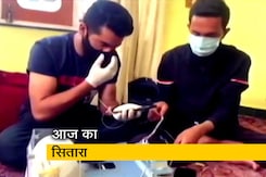 कश्मीर में 2 छात्रों ने कबाड़ से बनाया सस्ता वेंटिलेटर कश्मीर में 2 छात्रों ने कबाड़ से बनाया सस्ता वेंटिलेटर