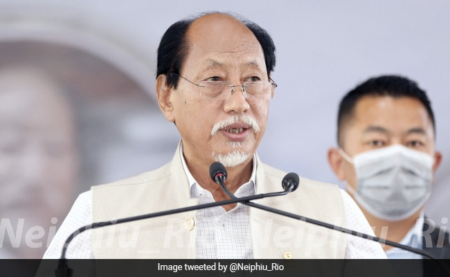 Nagaland Chief Minister To Discuss Naga Political Issue With Home Minister