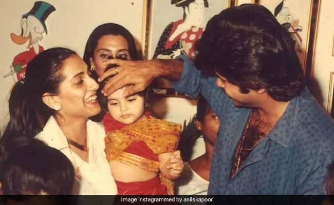 On Sonam Kapoor's Birthday, Dad Anil Kapoor Writes "To The Girl Who Chases Her Dreams". We're Not Crying, You Are