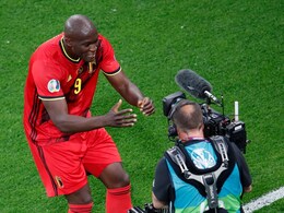 Watch: Romelu Lukaku Dedicates Goal Against Russia In Euro 2020 To Christian Eriksen