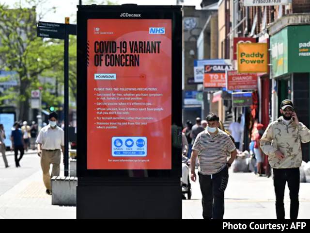 Delta Variant Dominates In UK, Causes More Hospitalisation