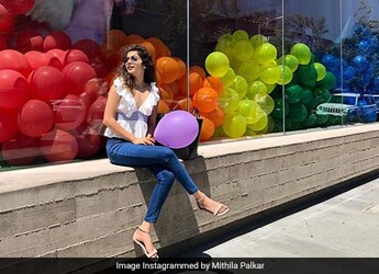 This Yummy Treat Is Giving Actress Mithila Palkar A Different 'Vibe' - See Post This Yummy Treat Is Giving Actress Mithila Palkar A Different 'Vibe' - See Post
