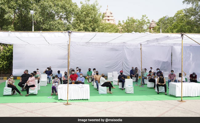 Special Vaccination Centre Set Up In Delhi For People Going Abroad For Studies, Work