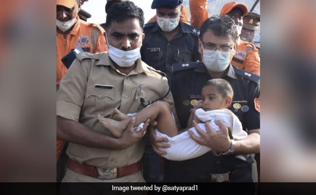Strictly Regulate Open Borewells, Punish Guilty: NDRF To Authorities After Agra Rescue