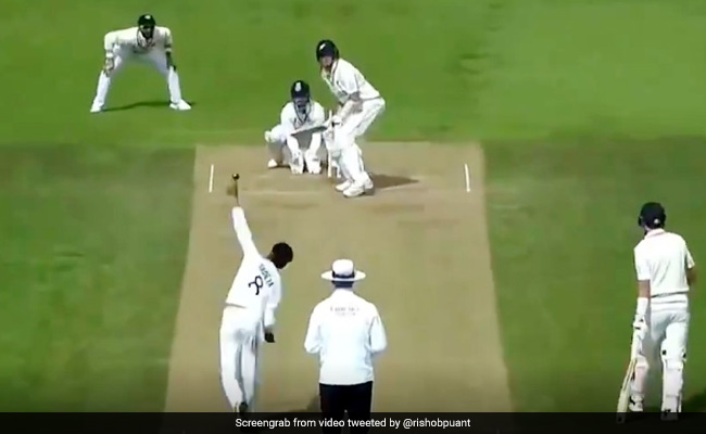 Ind Vs NZ: ऋषभ पंत ने विकेट के पीछे कहा - 'जड्डू भाई वही गेंद डालो' और अगली गेंद पर आउट हो गए टिम साउदी - देखें Video