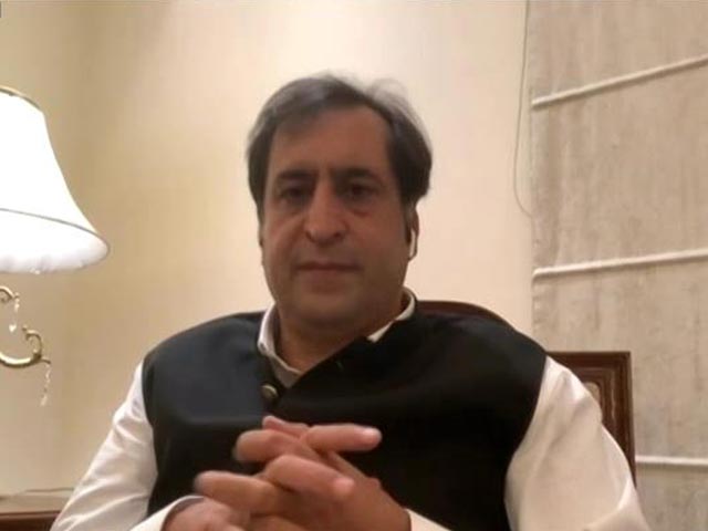 "Union Government The Change Maker, Have To Work With Them": Sajad Lone