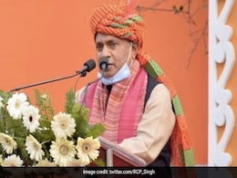 JD(U) Chief RCP Singh's Meteoric Rise From Kurmi Bureaucrat To Cabinet Minister JD(U) Chief RCP Singh's Meteoric Rise From Kurmi Bureaucrat To Cabinet Minister