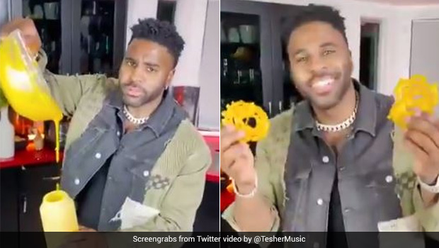 Jason Derulo Makes Jalebis And Grooves To Hit Song 'Jalebi Baby'; Twitter Loves It