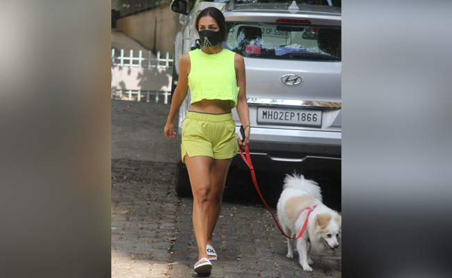 Malaika Arora's Neon Spin On Athleisure Sets Fashion Goals