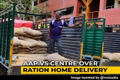 Centre Blocks Delhi's Ration Home Delivery, Say AAP Government Sources Centre Blocks Delhi's Ration Home Delivery, Say AAP Government Sources