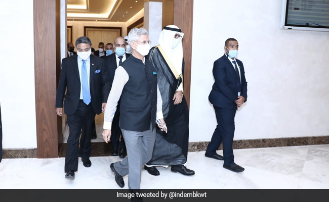 Foreign Affairs Minister S Jaishankar Arrives In Kuwait On Bilateral Visit