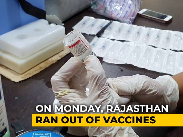 Ashok Gehlot Writes To PM, Seeks Intervention For Adequate Vaccine Supply to Rajasthan