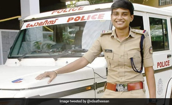 Kerala Woman Who Once Sold Lemonade, Ice Cream For A Living Is Now A Cop
