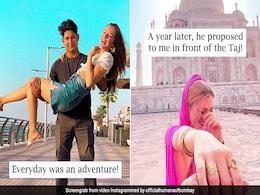 He's Indian, She's German. Their Love Story Spans Continents He's Indian, She's German. Their Love Story Spans Continents