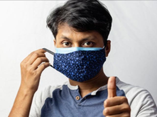 COVID-19 Explainer: How To Mask Up, Properly