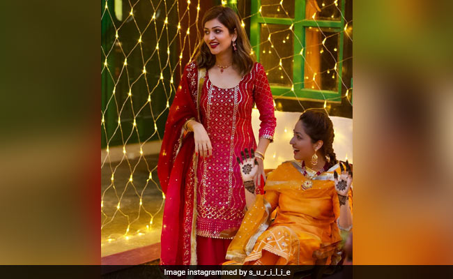 At Yami Gautam's Wedding, Sister Of The Bride Surilie Was In Her Festive Best