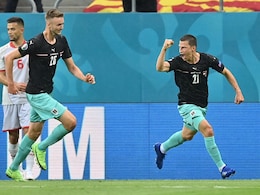 Euro 2020: Austria See Off Debutants North Macedonia To Secure First Ever Euro Win