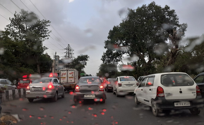 Heavy Rain, Strong Winds In Delhi Bring Some Respite From Heat
