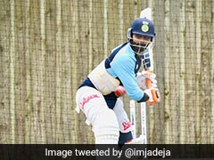 WTC Final: Jadeja Shares Pic From Nets, Says "Ready" For WTC Final