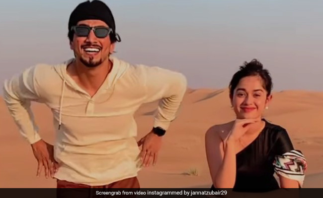 Viral Video: दुबई में दिखा Jannat Zubair का स्वैग, बेस्टी के साथ किया धमाकेदार डांस