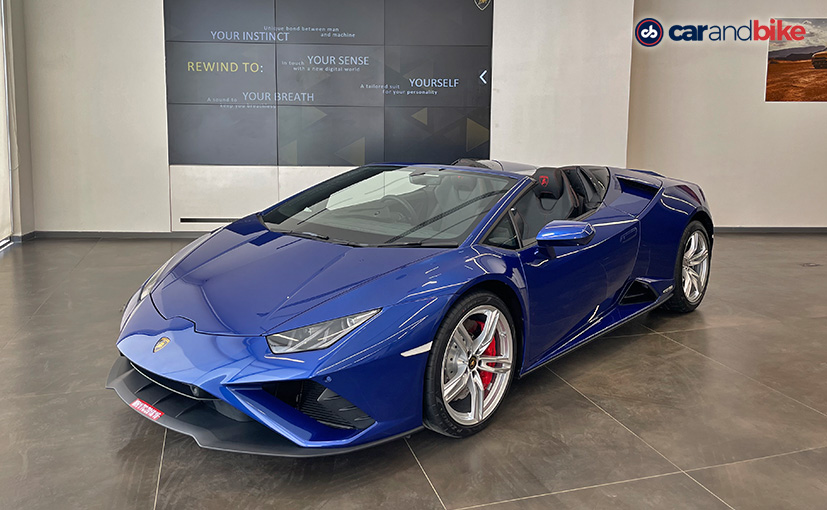 Top 5 Highlights: Lamborghini Huracan EVO RWD Spyder