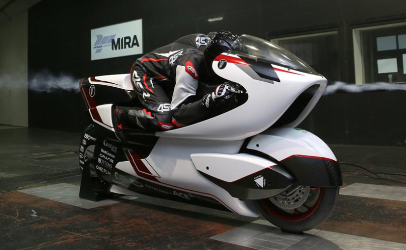 British Brand White Motorcycle Concepts Targets Land Speed Record