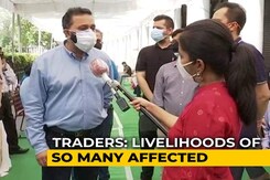 Traders Oppose Delhi's Odd-Even Reopening Of Shops Traders Oppose Delhi's Odd-Even Reopening Of Shops