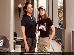 Divyanka Tripathi And Anushka Sen's "Military Twinning" Looks Are Nothing Short Of Rugged Chic Divyanka Tripathi And Anushka Sen's "Military Twinning" Looks Are Nothing Short Of Rugged Chic