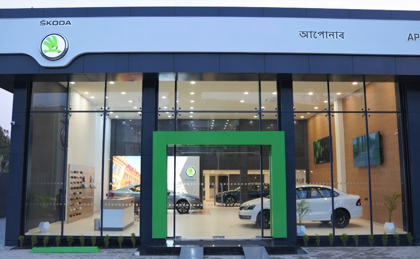 Skoda Auto India's Sales & Service Network Crosses 205 Outlets