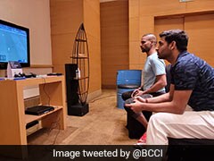 Dhawan, Bhuvneshwar Enjoy Virtual Football Ahead Of Sri Lanka Tour
