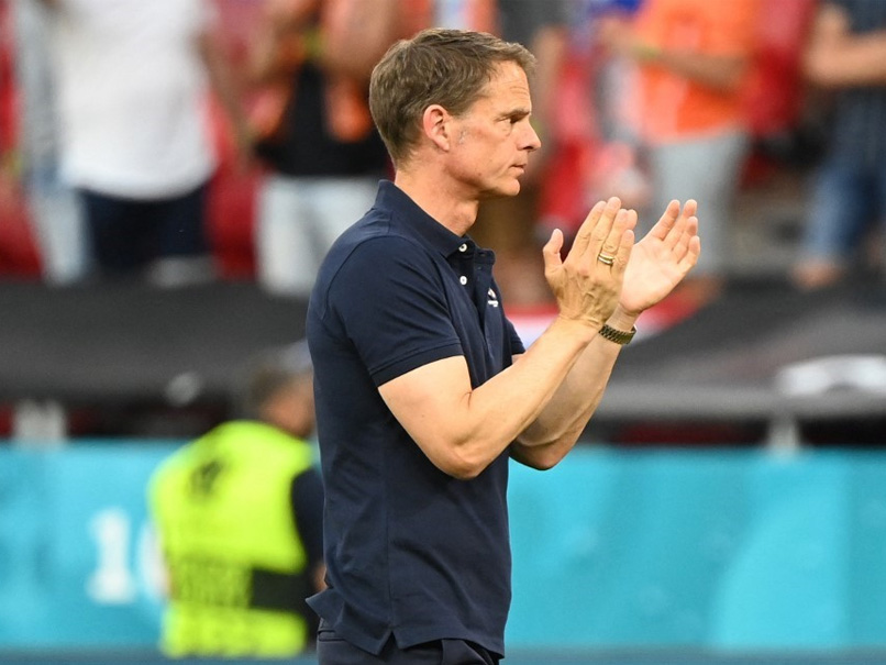 Netherlands Manager Frank De Boer Quits After Euro 2020 Exit