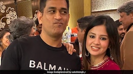 What Sakshi, Wife Of MS Dhoni, Received As Gift On Wedding Anniversary