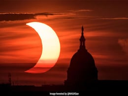 Nasa ने शेयर की सूर्य ग्रहण की गजब तस्वीरें, Ring Of Fire को देखकर लोगों ने कहा - ‘Wow' Nasa ने शेयर की सूर्य ग्रहण की गजब तस्वीरें, Ring Of Fire को देखकर लोगों ने कहा - ‘Wow'