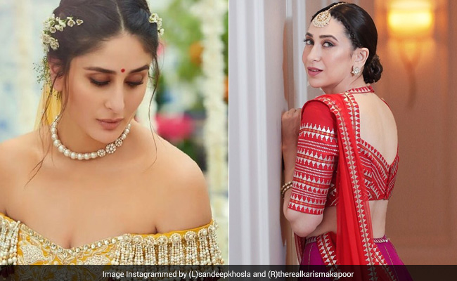 Bridal Saree Blouse Designs: Celeb-Inspired Designs To Look Your Ethnic Best