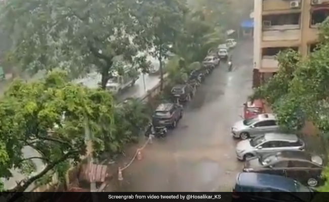 Monsoon Arrives In Mumbai: Waterlogging And Traffic Jams In City