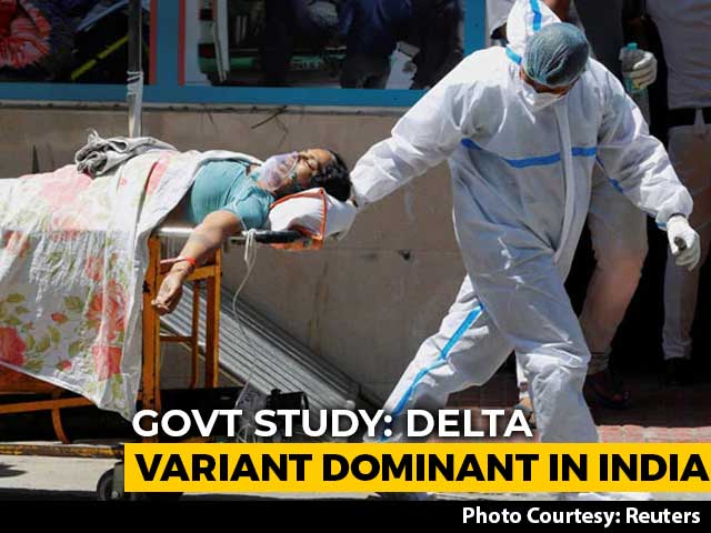 Delta Variant, Super Infectious, Caused Deadly Second Wave