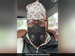 Amitabh Bachchan Shares Pic From "First Day Of Shooting After Lockdown 2.0" Amitabh Bachchan Shares Pic From "First Day Of Shooting After Lockdown 2.0"