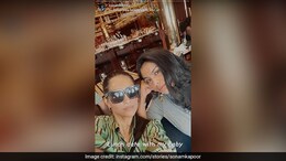 Lunch, Coffee And Dessert: All About Sonam Kapoor's Date With BFF
