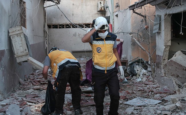 Shelling Kills 18 In Syria's Rebel-Held Afrin: War Monitor