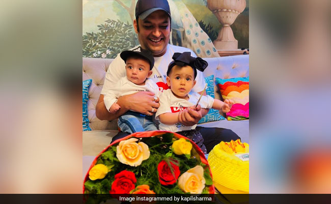 Meet Kapil Sharma's Son Trishaan. Bonus - Cutie Pie Anayra