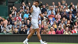 Wimbledon: Novak Djokovic Survives Series Of Falls To March Into 3rd Round