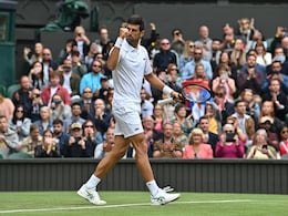 Wimbledon: Novak Djokovic Survives Series Of Falls To March Into 3rd Round