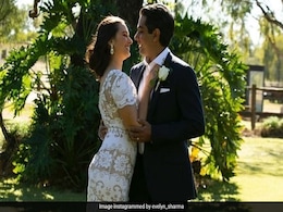 Evelyn Sharma Wedding Pics: 'ये जवानी है दीवानी' की एक्ट्रेस ने ऑस्ट्रेलिया में रचाई शादी, Photos हुईं वायरल Evelyn Sharma Wedding Pics: 'ये जवानी है दीवानी' की एक्ट्रेस ने ऑस्ट्रेलिया में रचाई शादी, Photos हुईं वायरल