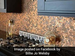 Woman Transforms Kitchen With 7,500 Coins During Lockdown