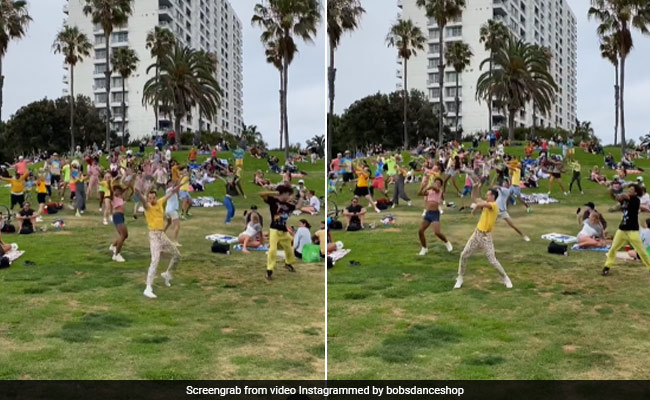 Viral Video: This Flash Mob Is Winning Hearts 'All Around The World'