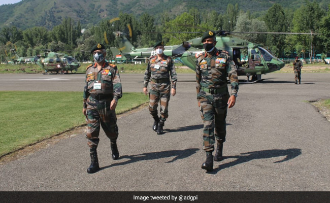 Army Chief On Two-Day Kashmir Visit To Review Security Situation