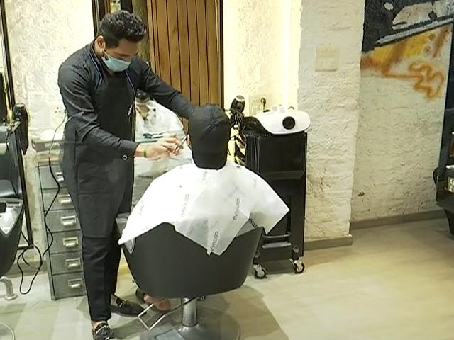 Salons Reopen As Delhi Relaxes Covid Restrictions